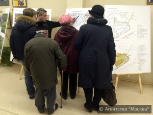 Жители Нагорного района смогут ознакомиться с проектами межевания квартала 