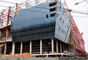 Новый стадион ЦСКА откроют уже в этом году 