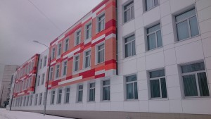 Новое здание школы в ЮАО откроют в ближайшее время 