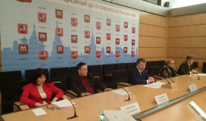 В Москве прошла пресс-конференция Департамента национальной политики