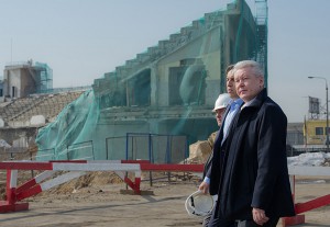 Сергей Собянин рассказал о реконструкции стадиона "Динамо"