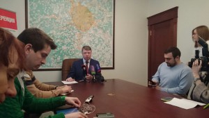 Владимир Черников провел в Москве пресс-конференцию по вопросам туризма 