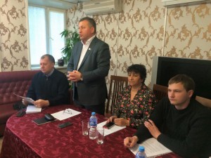 В муниципальном округе Нагорный состоялась встреча с обществом инвалидов 