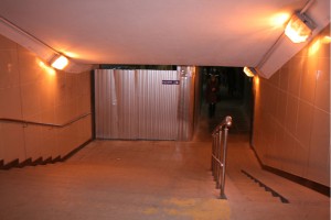 Один из подземных переходов в ЮАО 