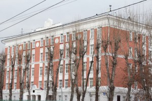 Одна из школ Нагорного района 
