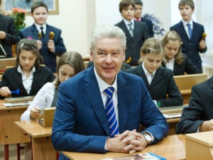 Сергей Собянин рассказал о строительстве новых школ и детских садов