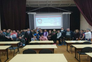 Жители Нагорного района присоединились к образовательной акции 