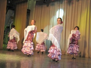 Вечер испанского танца пройдет в Нагорном районе