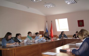 Заседание комиссии в Нагорном районе 