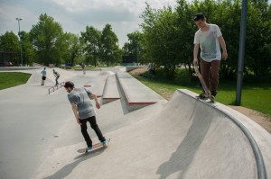 Соревнования в рамках открытого скейт контеста пройдут в парке «Садовники» Южного округа
