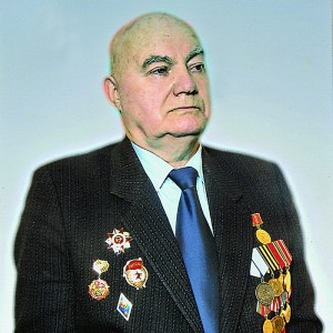 Участник Великой Отечественной войны Николай Антонович Киняев