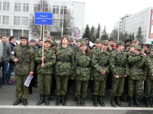 В Мосренгене собрались будущие призывники из всех округов Москвы 