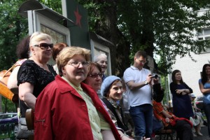 Международный день соседей отпраздновали в Нагорном районе 