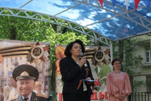 Жителей поздравляет глава МО Нагорный Наталья Медведева