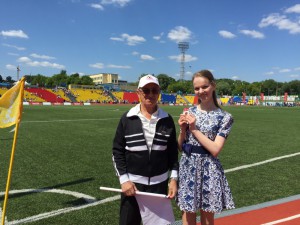 Ольга Сидорова показала выдающиеся спортивные результаты 
