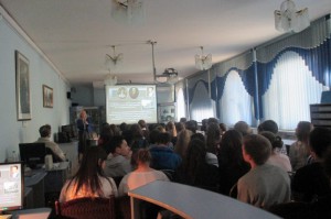 Очередная образовательная лекция пройдет в Нагорном районе 