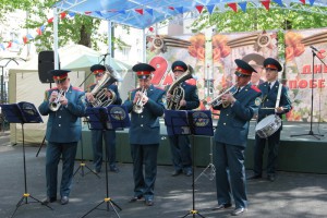 Военно-патриотическое мероприятие пройдет в Нагорном районе 