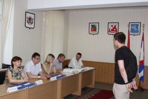Очередное заседание призывной комиссии прошло в Нагорном районе 