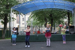 Для детей в Нагорном районе организуют активный досуг