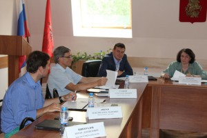 Депутаты муниципального округа провели очередную рабочую встречу 