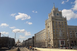 Одна из центральных улиц Москвы
