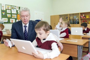 Сергей Собянин рассказал о высоком качестве школьного образования в Москве