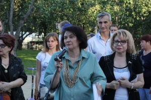 В мероприятии приняла участие глава муниципального округа Наталья Медведева 