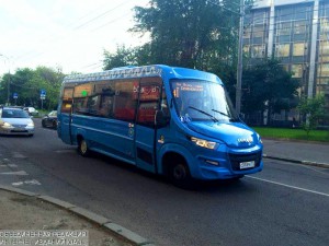 Новое маршрутное такси в ЮАО