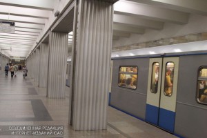 Станция метро в Нагорном районе
