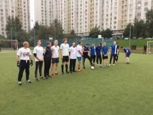 Футбольный турнир среди молодежных команд 