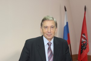 Депутат муниципального округа Александр Глазков 