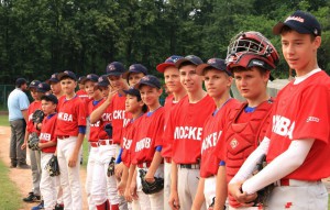 Бейсбольная команда спортивной школы олимпийского резерва №42