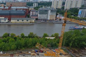 Одобрена концепция плавучего бассейна на Москве-реке