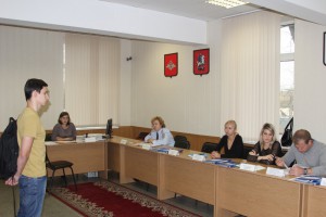 Заседание призывной комиссии в Нагорном районе 