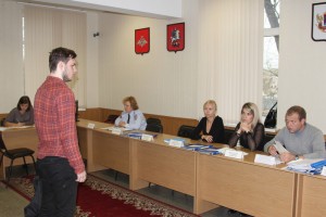 Заседание призывной комиссии в Нагорном районе