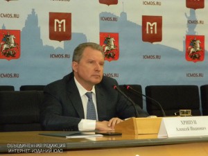 Глава Департамента здравоохранения столицы Алексей Хрипун