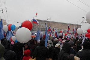 Митинг на Тверской улице 