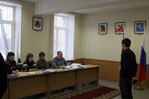 Очередное заседание призывной комиссии в Нагорном районе 