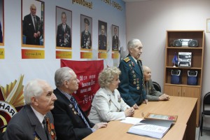 В Нагорном районе стартовал цикл мероприятий, посвященных 75-й годовщине битвы под Москвой