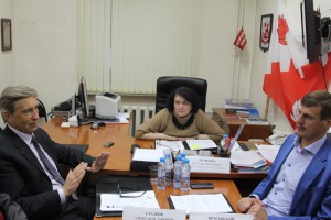 Фото с заседания депутатов 