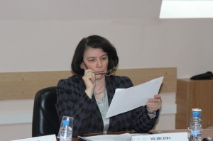 Глава муниципального округа Нагорный Наталья Медведева