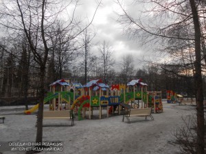 Детские площадки в Нагорном районе