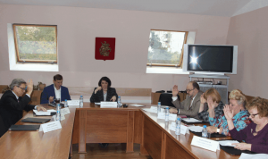 Заседание совета депутатов в Нагорном районе