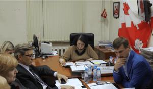 Заседание Совета депутатов Нагорного района