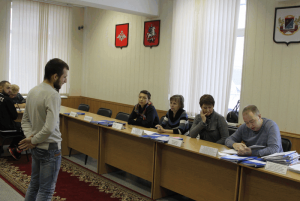 Заседание призывной комиссии Нагорного района