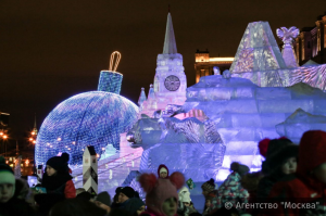 Новогодние праздники в Москве
