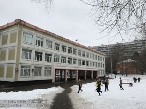 Одна из школ в Нагорном районе