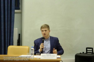Встреча исполняющего обязанности главы управы района Антона Иванова с жителями