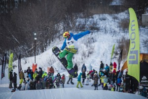 Соревнования по сноуборду в ЮАО