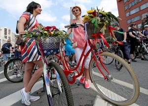В Москве пройдет Всероссийский велопарад